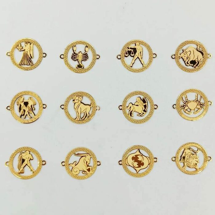 پلاک-ماه-تولد-دستبندی-و-گردنبندی پلاک ماه تولد دستبندی و گردنبندی - Image 1